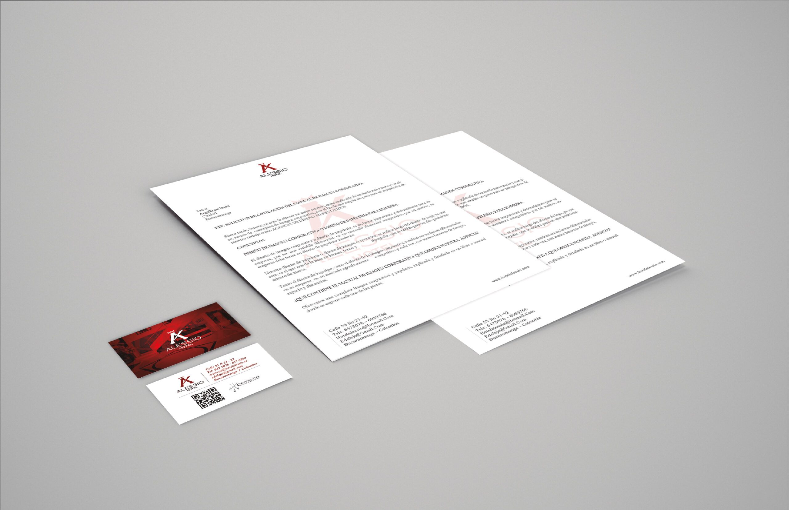 Muestra para sitio web Agencia 321